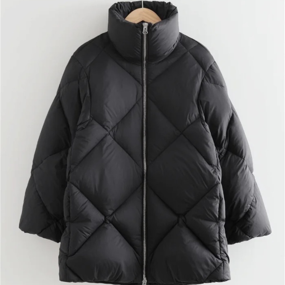 & Other Stories Oversized Quilted Puffer Jacket-NWT